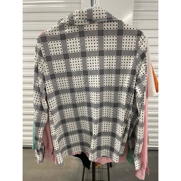 Vintage Sears Shirt, Size Large, Classic Retro Style - Picture 4 of 4